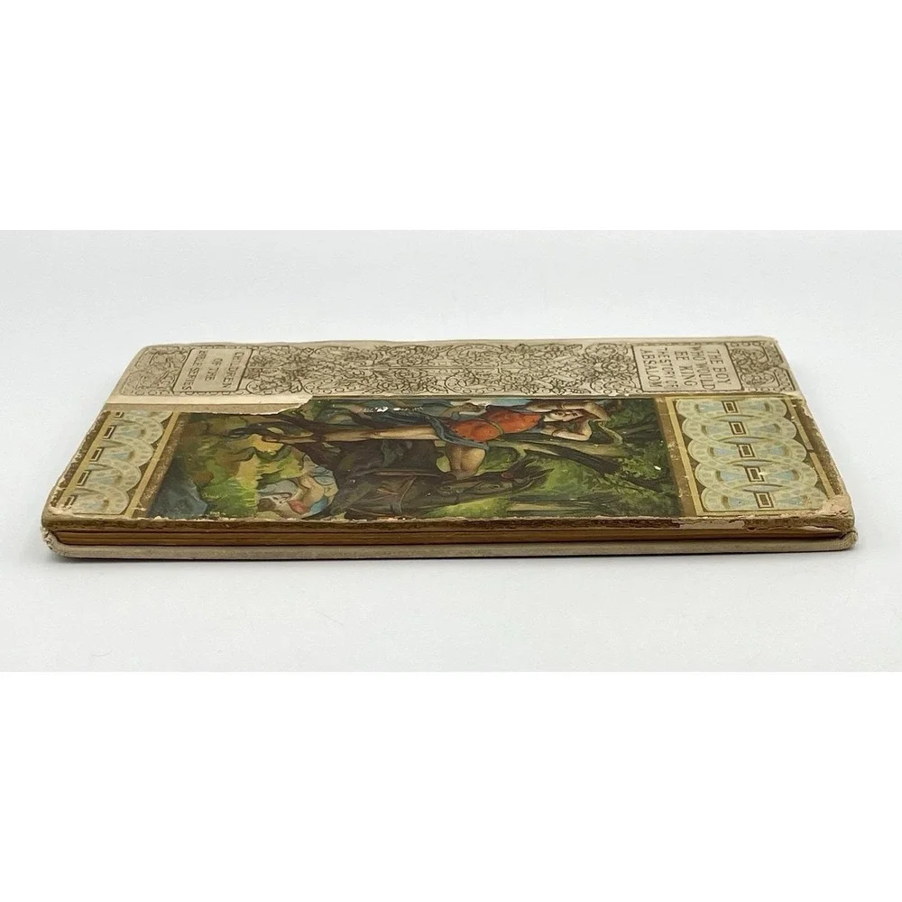 Antique 1905 Altemus Children of Bible Series The Boy Who Would Be King‎ Absalom